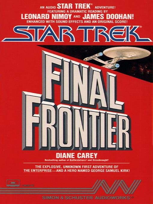 Title details for Final Frontier by Leonard Nimoy - Wait list
